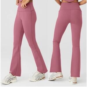 Ako Yoga Airbrush High-Waist 7/8 Bootcut Legging w51119r Mars Clay Women Small